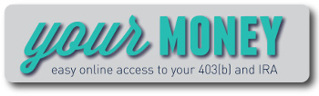 Your money: easy online access to your 403(b) and IRA, logo.